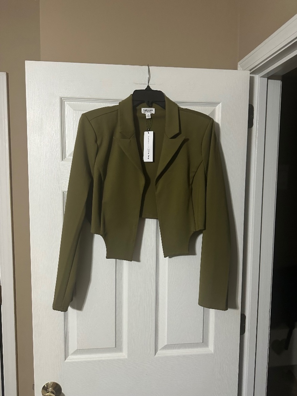 Cropped Blazer